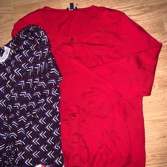 Talbots Cardigans & Sweater Lot Bundle - Picture 4 of 10
